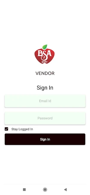 BSA MART VENDOR Screenshot 1