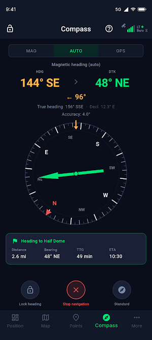 GPS Toolkit – GNSS Screenshot 2