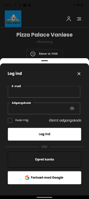 Pizza Palace Vanløse Screenshot 1