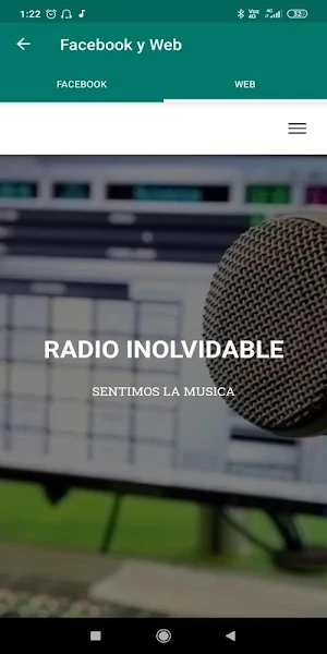 Radio Inolvidable Screenshot 1