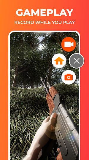 Game Screen Recorder - Screen Recorder With Audio Screenshot 1