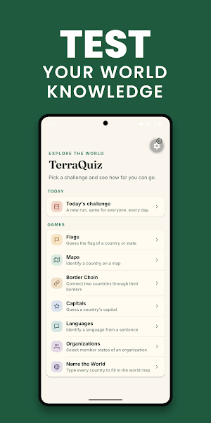 TerraQuiz: Flags & Maps Screenshot 0