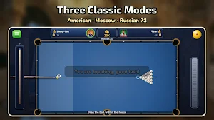 Russian Billiards: Pyramid Screenshot 1