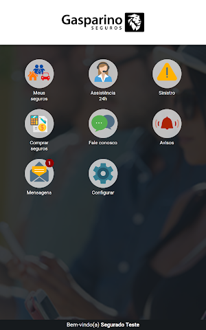 Gasparino Seguros Screenshot 3