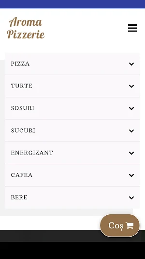 Aroma Pizzerie Screenshot 1