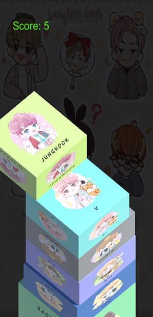 Stack: BTS Idol Screenshot 0