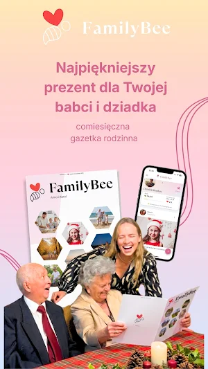 FamilyBee- Gazetka rodzinna Screenshot 0