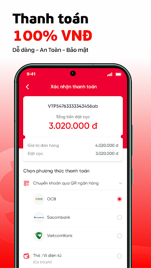 Vipo: Mua hàng xuyên biên giới Screenshot 2