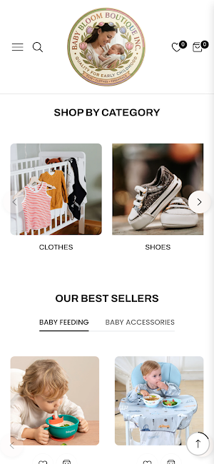 Baby Bloom Boutique Screenshot 1