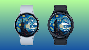 Starry Night Watch Face Screenshot 2