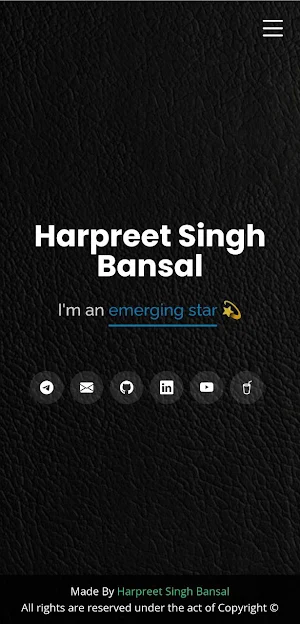 Techie Harpreet Screenshot 0