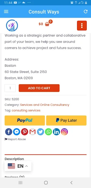 Consult Ways Limited Screenshot 3