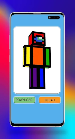 New Among Us Skin For MCPE Screenshot 1
