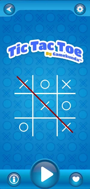 Tic-Tac-Toe Screenshot 0