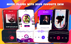 Music Player Galaxy S10 S21 Screenshot 0