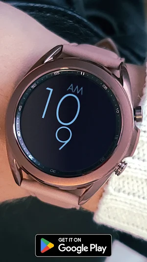 Exploding Ice Watch Face Screenshot 3