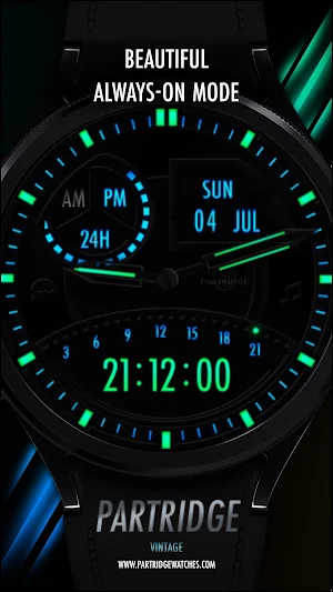 Widowmaker Watch Face V8 Screenshot 1