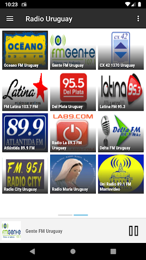 Radio Uruguay Screenshot 2