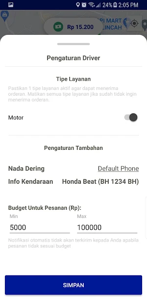 Driver DexTRANS Screenshot 2