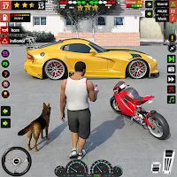 US Advance Car Offline Game