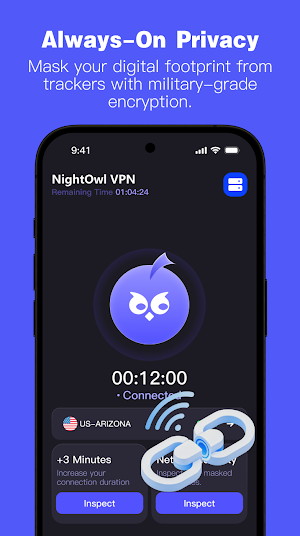NightOwl VPN Screenshot 3