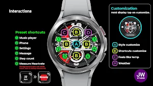 JWSTUDIO_A_006 watchface Screenshot 2