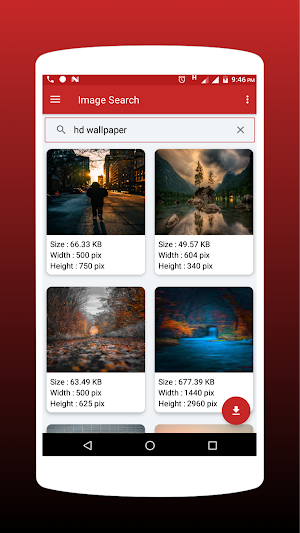 Free Image Download App Screenshot 0
