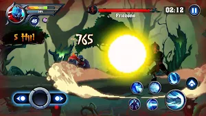 Stickman Warrior Fighting Wars Screenshot 2