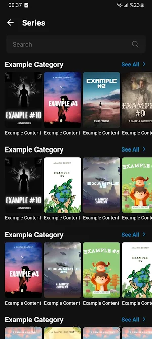 Mono IPTV Player Screenshot 1