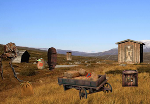 Escape Mystery Stone Temple Screenshot 3