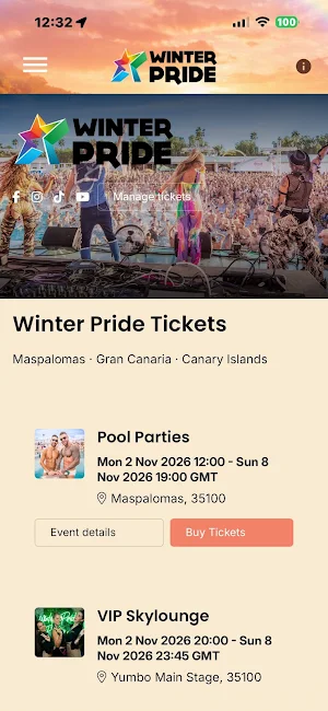 Winter Pride 2026 Screenshot 3