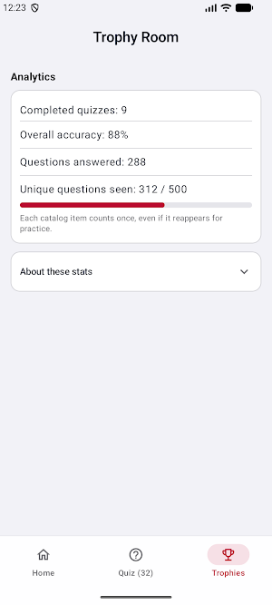 Norway Citizenship Test Screenshot 3