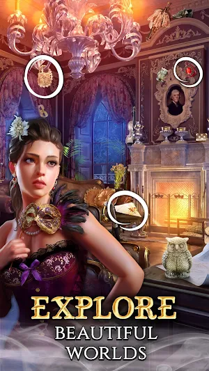 Mystery of the Opera: The Phantom's Secret Screenshot 1