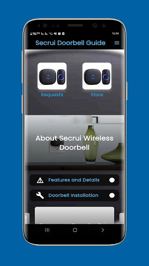 secrui wireless doorbell guide Screenshot 0