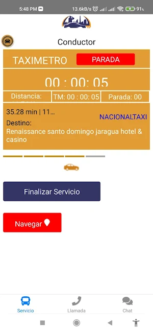 Nacional Taxi Conductor Screenshot 3
