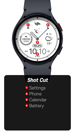 SamWatch AD X Screenshot 2