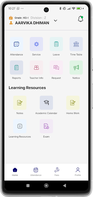 M.E.S INDIAN SCHOOL PARENT Screenshot 2