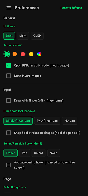 xnotes Screenshot 2