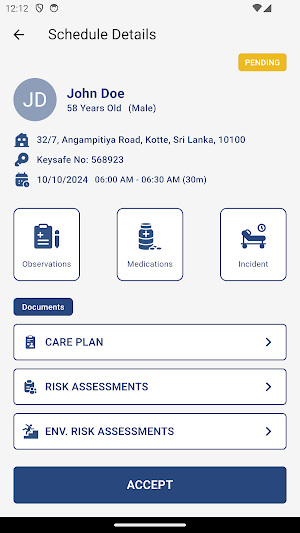 IECC Care Screenshot 3