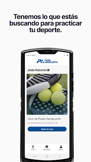 PADEL AEROPUERTO Screenshot 2