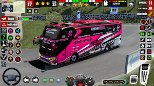 Bus Games: Coach Bus Games 3D Screenshot 0