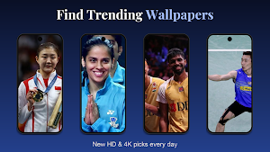 Badminton Wallpaper HD & 4K Screenshot 0