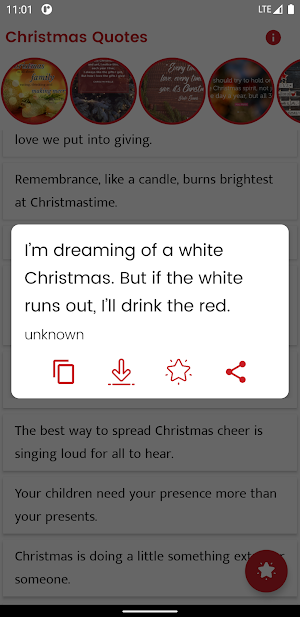 Christmas Quotes and Sayings Screenshot 3