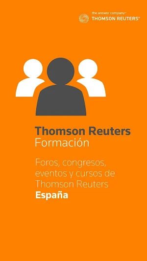 Foros y Cursos Thomson Reuters Screenshot 0