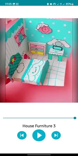 Paper Doll House Making Screenshot 2