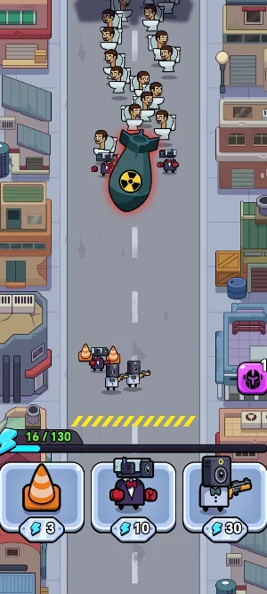 Toilet Zombie War Screenshot 0