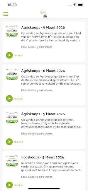 Agri Online Screenshot 0