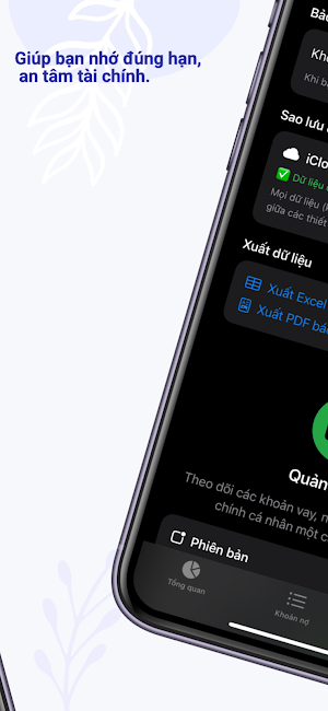 Debt Manager Screenshot 3