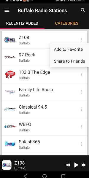 Buffalo Radio Stations - New York, USA Screenshot 1