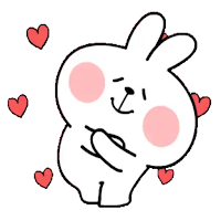 Spoiled Rabbit Stickers for WA